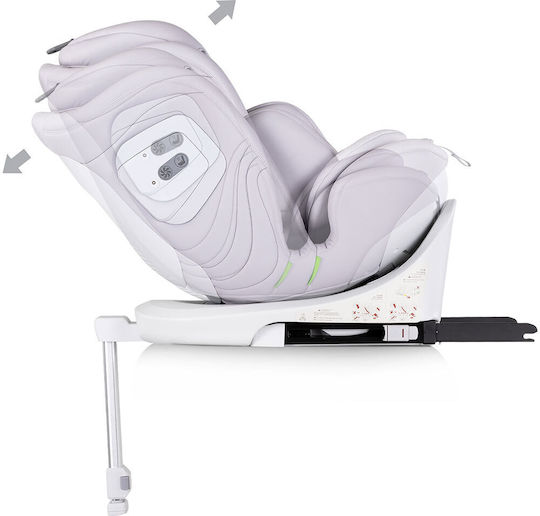 Chipolino Clima Air Baby Car Seat i-Size with Isofix cloud