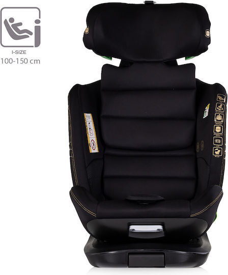 Chipolino Clima Air Детско Столче за Кола i-Размер с Isofix blackberry