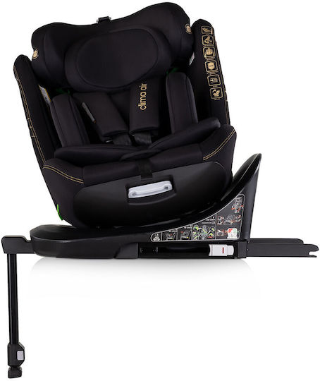 Chipolino Clima Air Детско Столче за Кола i-Размер с Isofix blackberry