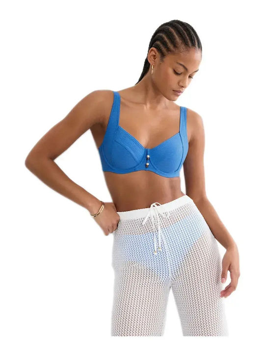 Bikini Top Light Blue