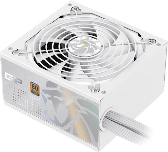 GameMax GP 750B 750W Λευκό Τροφοδοτικό Υπολογιστή Full Wired 80 Plus Bronze