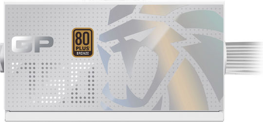 GameMax GP 750B 750W Λευκό Τροφοδοτικό Υπολογιστή Full Wired 80 Plus Bronze