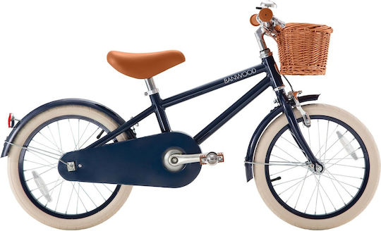 Banwood 16" Kids' City Bicycle with Aluminum Frame Blue