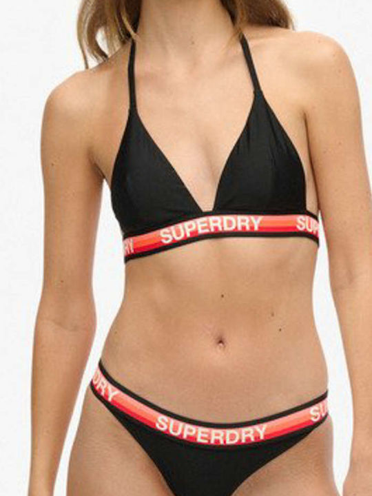 'triangle Stripe' Schwarz