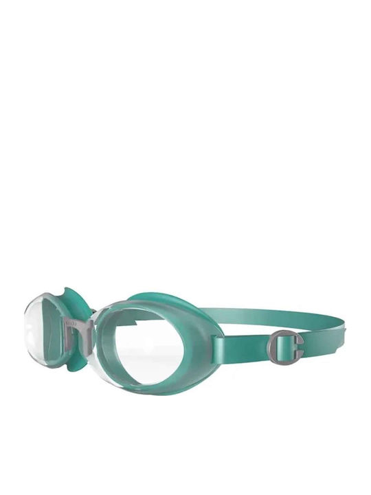 Speedo Jet 2.0 Γυαλιά Κολύμβησης Παιδικά με Αντιθαμβωτικούς Φακούς Πράσινα