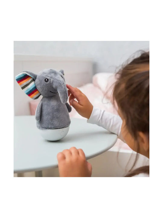 Zazu Night Light LED Elly USB Gray with Sensor