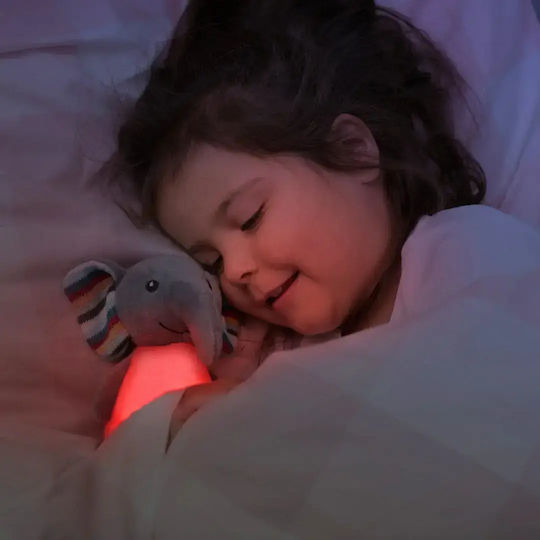 Zazu Night Light LED Elly USB Gray with Sensor