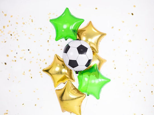 Foil Balloon Soccer Ball 40cm 1 Carton 50 Pcs