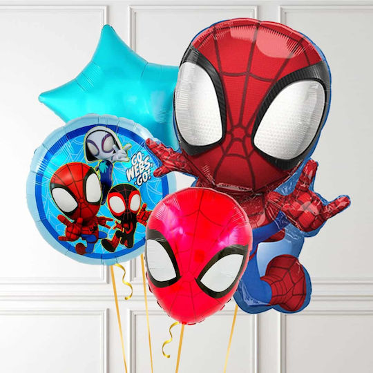 28" Balloon Spidey & His Amazing Friends