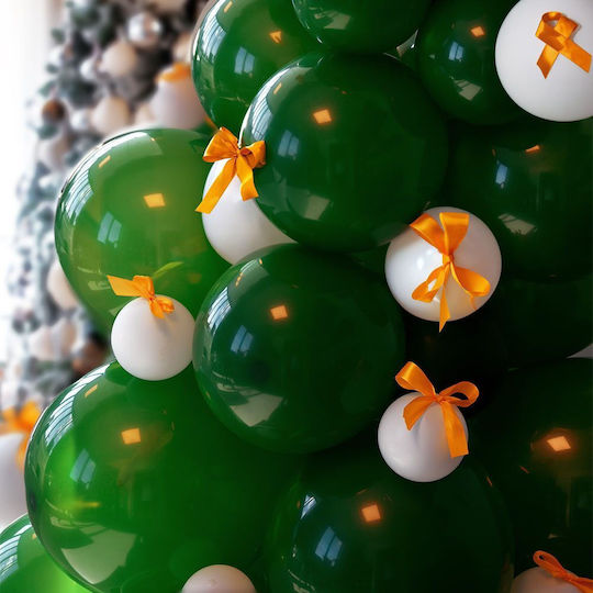 Μπαλόνι Χριστουγέννων Foil Jumbo Πράσινο Diy Balloon Tree 195εκ.