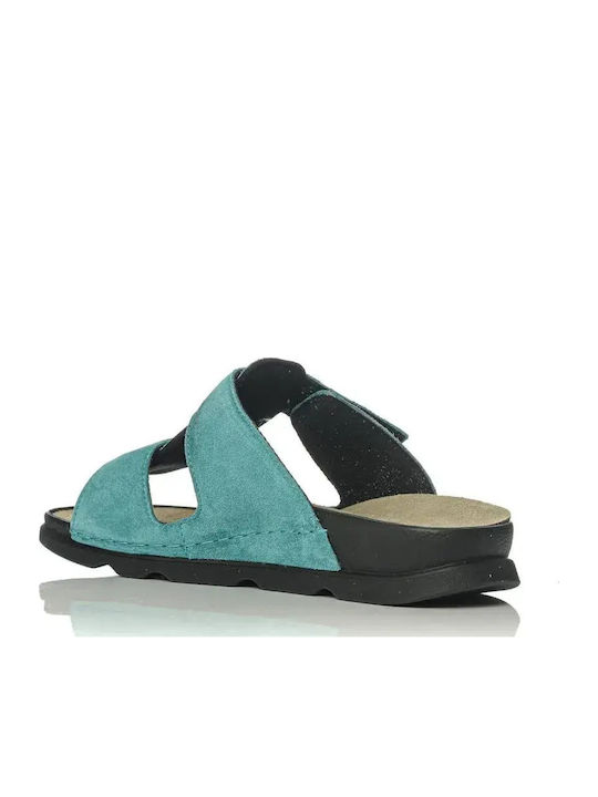 Herrensandalen in Blauer Farbe
