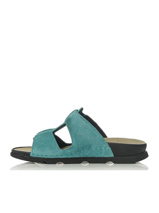 Herrensandalen in Blauer Farbe