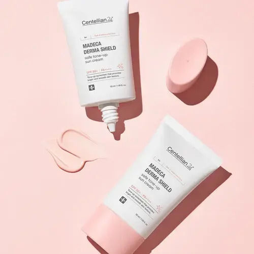 Centellian24 Madeca Derma Shield Слънцезащитен Крем За Лице SPF50+ С Цвят 50ml