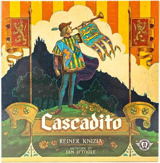Joc de Societate Cascadito pentru 1-4 Jucători 14+ Ani (EN) Bitewing Games