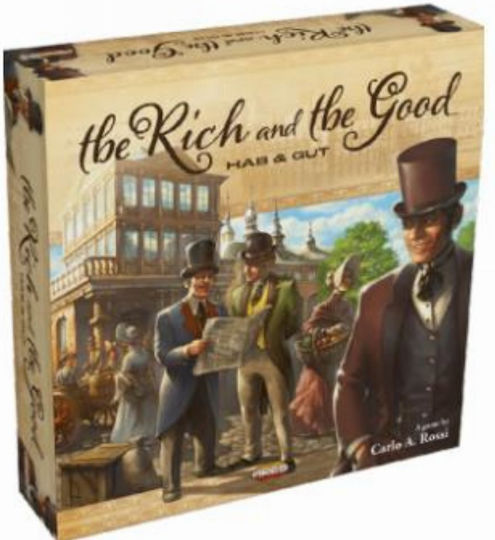 Board Game Rich Good for 3-5 Players 10+ Years Old (EN) Ares Games