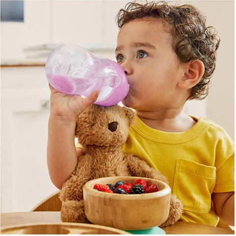 Munchkin Baby Cup Click Lock Plastic Purple 296ml for 12m+