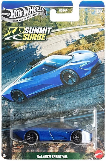 Mattel Количка Summit Surge-McLauren Speedtail за 3+ години