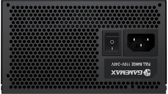 GameMax GX 700GF 700W Μαύρο Τροφοδοτικό Υπολογιστή Full Modular 80 Plus Gold