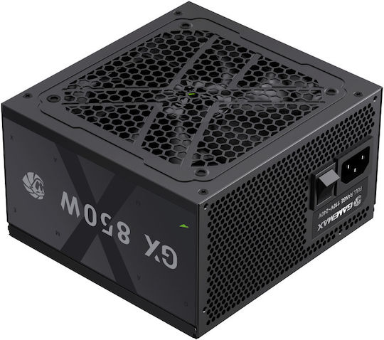 GameMax GX 850GF 850W Μαύρο Τροφοδοτικό Υπολογιστή Full Modular 80 Plus Gold