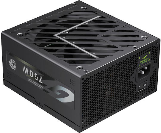 GameMax GZ 750G 750W Μαύρο Τροφοδοτικό Υπολογιστή Full Modular 80 Plus Gold