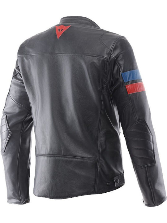 Dainese Leggenda Leather Men's Riding Jacket 4 Seasons Black Dainese Leggenda Leather Men's Riding Jacket 4 Seasons Black