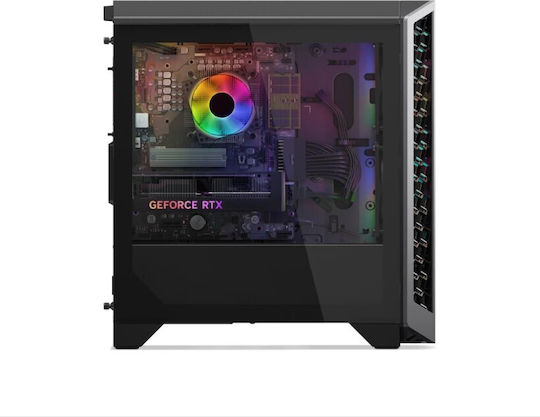 Lenovo LOQ Tower 26ADR10 Gaming Desktop PC (Ryzen 7-8745HX/16GB DDR5/1TB SSD/GeForce RTX 5050/No OS)