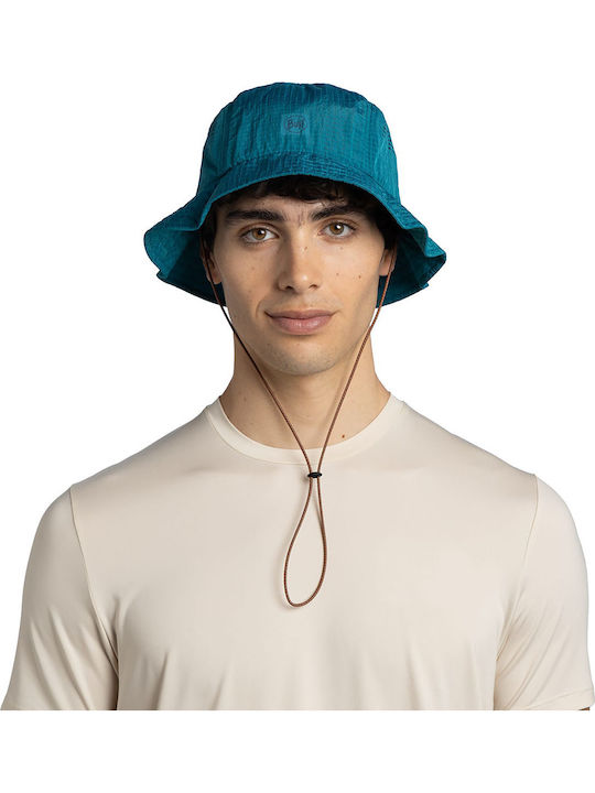Buff Υφασμάτινo Ανδρικό Καπέλο Στυλ Bucket Πράσινο