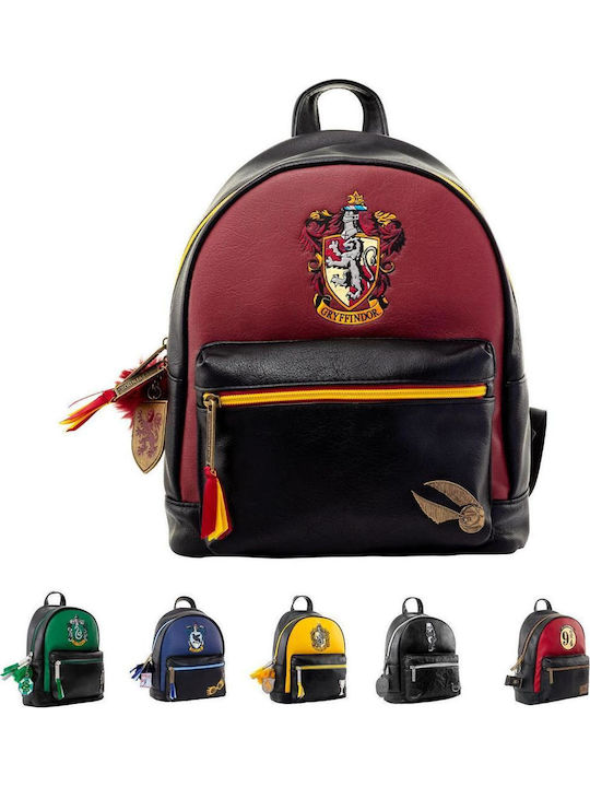 Harry Potter Σχολική Τσάντα Πλάτης Πολύχρωμη