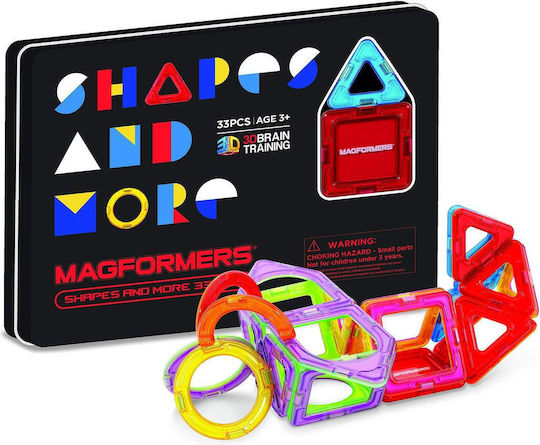 Magformers Μαγνητικό Παιχνίδι Κατασκευών
