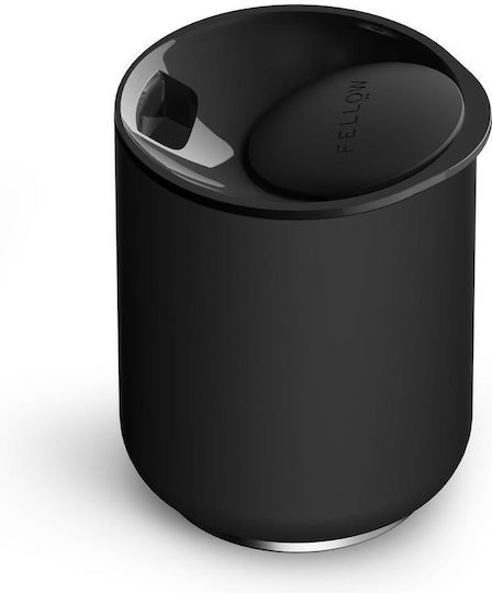 Fellow Rocky Lowball Ποτήρι Θερμός Ανοξείδωτο / Πλαστικό 295ml Μαύρο