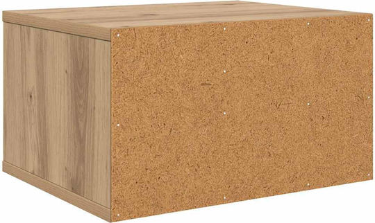 Vidaxl Stand Pentru Imprimantă Stejar Artizan 40 X 32 X 24 Cm Lemn Prelucrat