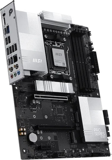 MSI PRO X870E-S EVO WIFI Дънна Платка ATX с AMD AM5 Сокет 7E86-003R
