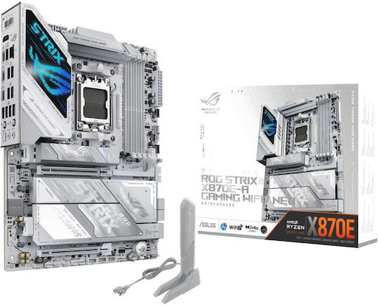 Asus ROG Strix X870E-A Дънна Платка ATX с AMD AM5 Сокет 90MB1P30-M0EAY0