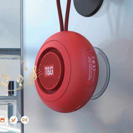 T&G Ηχείο Bluetooth 3W με Ραδιόφωνο και Διάρκεια Μπαταρίας έως 2 ώρες Μπλε TG-442