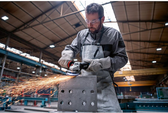 Bosch GWS 17-125 Τροχός 125mm Ρεύματος 1700W με Ρύθμιση Στροφών