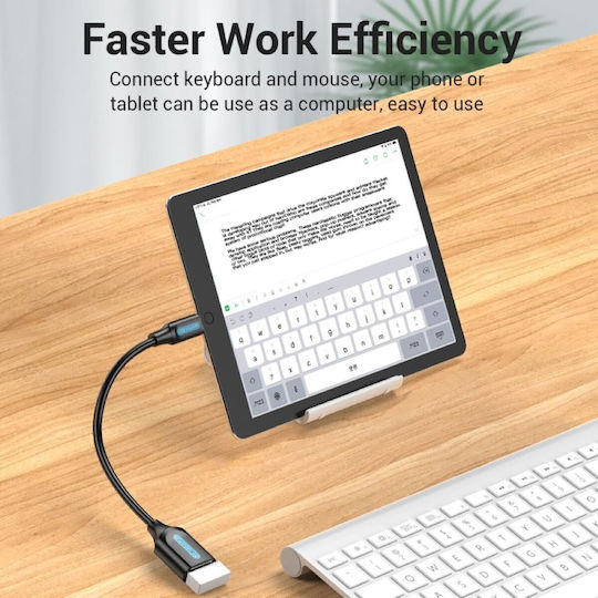Vention 8-in-1 USB-C Docking Station mit HDMI 4K PD Ethernet Gray