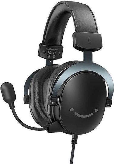 Fifine H9 Über Ohr Gaming-Headset mit Konnektivität 3,5 mm / USB für Nintendo Switch / PC / PS4 / PS5 / XBOX