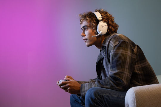 Turtle Beach Recon 70 Over Ear Gaming Headset με σύνδεση 3.5mm Λευκό for Nintendo Switch / Nintendo Switch 2