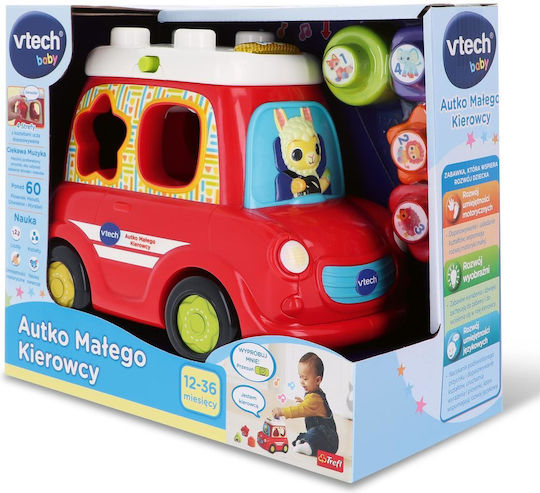 Vtech Όχημα με Μουσική και Ήχους για 12+ Μηνών