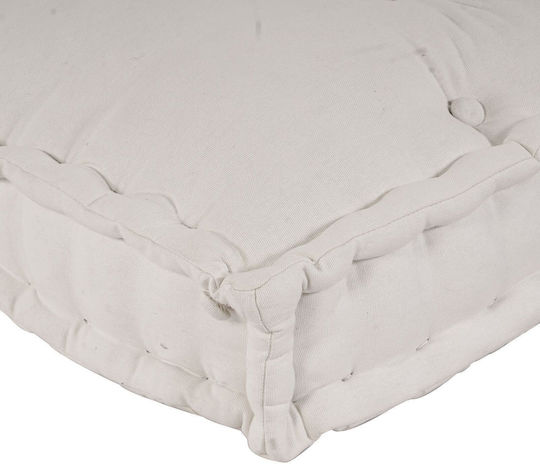 vidaXL Sofa-Kissen Palette Mit Rückenlehne Beige 3 Stück 120x80cm