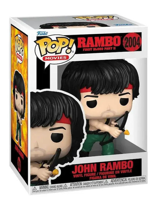 Funko Pop! Movies: Rambo First Blood Part 2 John Rambo
