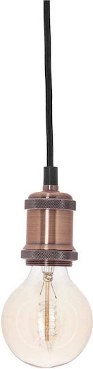 Atmosphera Createur D'interieur Silver Hanging Ceiling Light 5x5cm