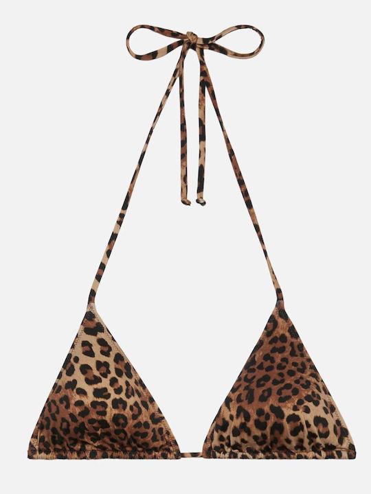 MC2 Leah Bikini Dreieck Tierdruck