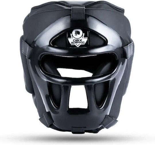 DBX Bushido Boxing Helmet Adult Full Face Synthetic Leather
