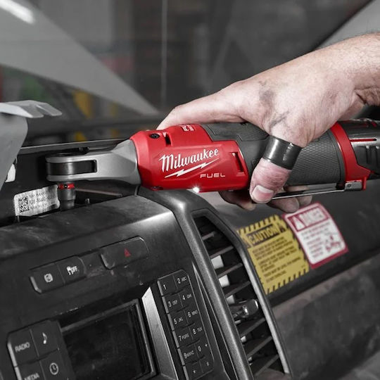 Milwaukee M12FHIR14-0 Electric Ratchet 1/4 Drive Battery 12 Volt