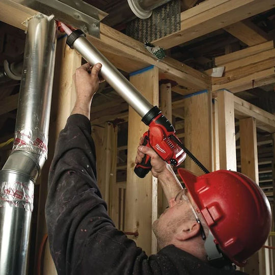 Milwaukee M12 PCG/600A-0 Battery Silicone Glue Gun 12V Solo