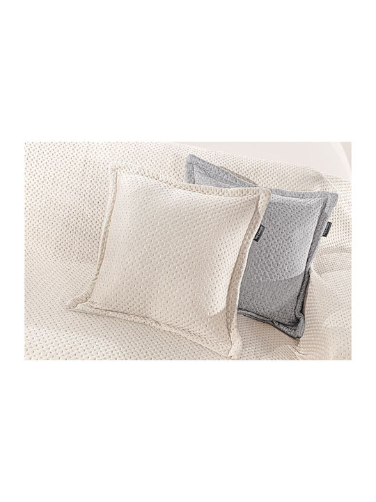 Guy Laroche Cooling Armchair Throw Velvet 170x150cm Natural