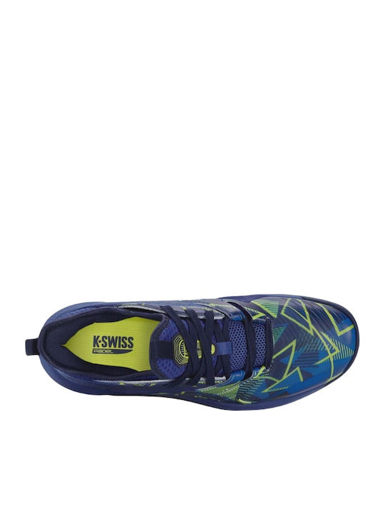 K-Swiss Ανδρικά Παπούτσια Padel Μπλε