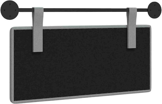 vidaXL Fabric Bed Headboard Cushion Beige 90x55cm