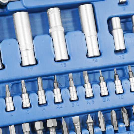Set de Unelte 108 Piese Baug